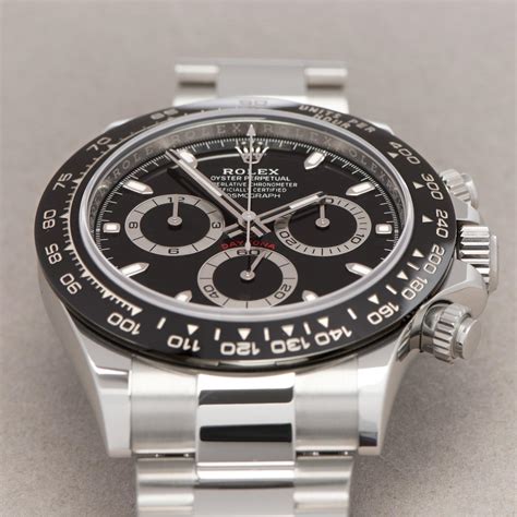 weight of rolex daytona|rolex daytona thickness.